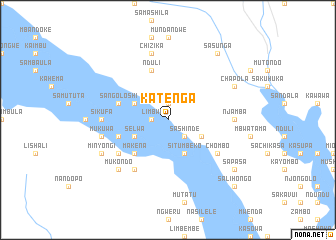 map of Katenga