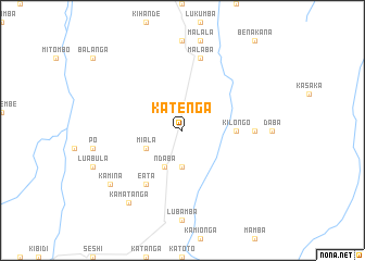 map of Katenga