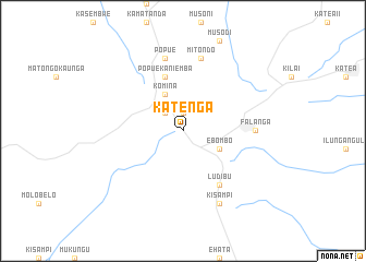 map of Katenga