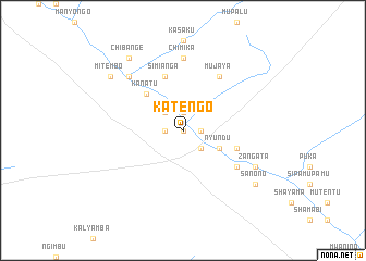 map of Katengo