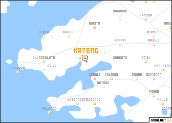 map of Kateng