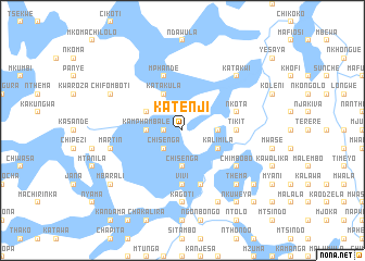 map of Katenji