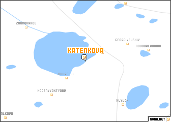 map of Katen\