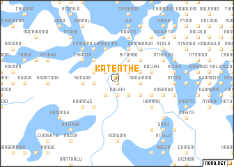 map of Katenthe