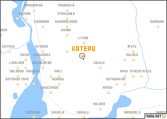 map of Katepu