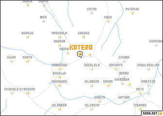 map of Katera