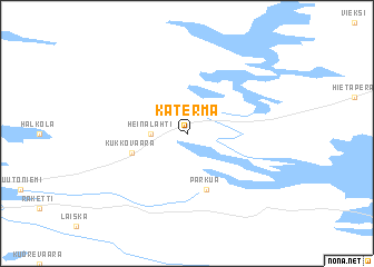 map of Katerma