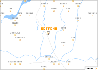 map of Katerma