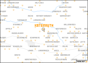 map of Katermuth