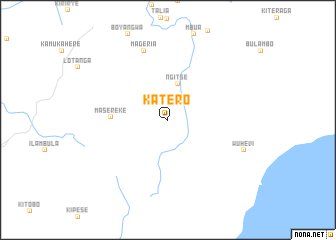 map of Katero