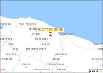 map of Katérruohu