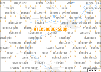 map of Katersdobersdorf