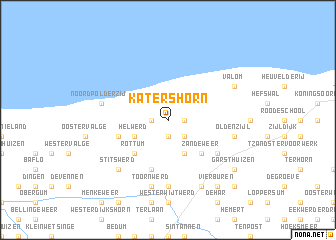 map of Katershorn