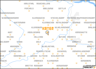 map of Kater