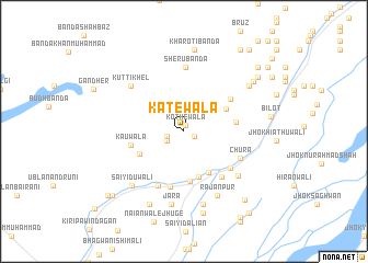map of Katewāla