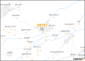 map of Katex