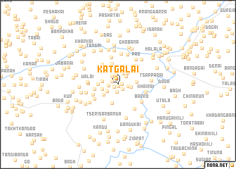 map of Katgalai