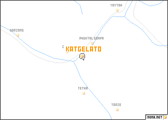 map of Katge Lato