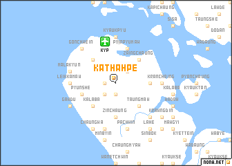 map of Kathahpe