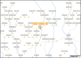 map of Kathaiya