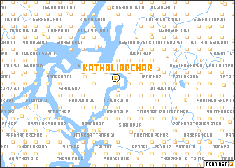 map of Kāthāliār Char