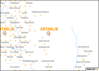 map of Kathālia