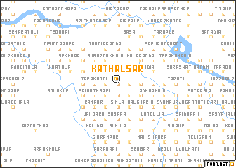 map of Kāthālsar