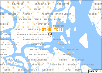 map of Kāthāltali