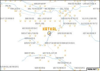 map of Kathal