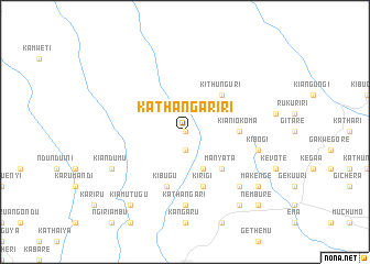 map of Kathangariri