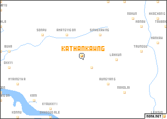 map of Kathankawng