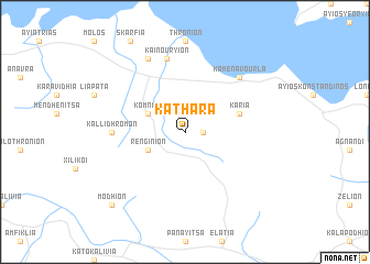map of Kathára