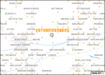 map of Katharinenberg