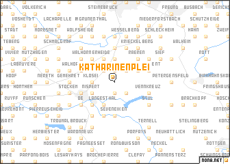 map of Katharinenplei