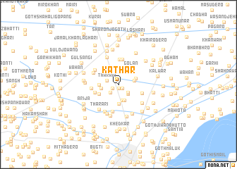 map of Kathar