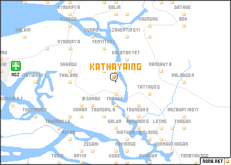 map of Kathayaing