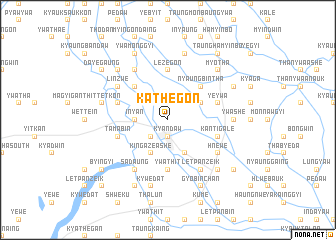 map of Kathegon