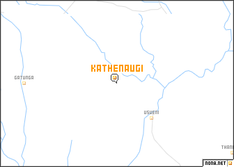 map of Kathenaugi