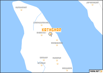 map of Kathghar