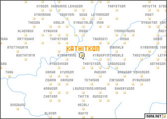 map of Kathitkon