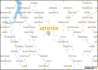 map of Kathitpin