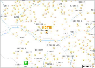 map of Kathi