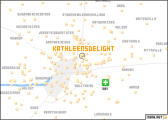 map of Kathleens Delight