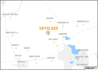 map of Kathleen