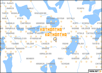 map of Kathontha