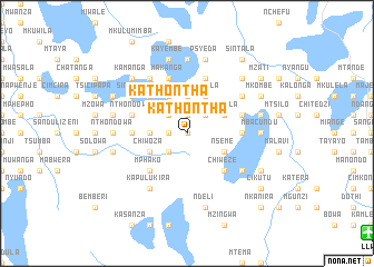 map of Kathontha