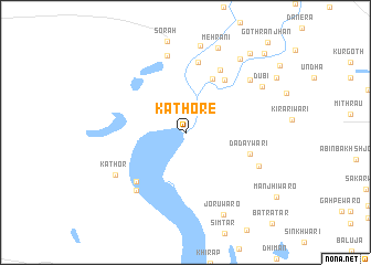 map of Kathore