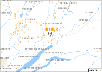 map of Kathor