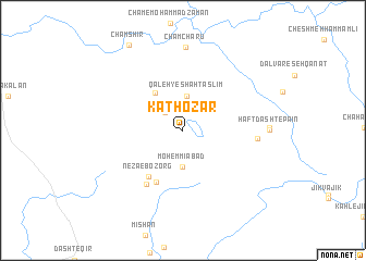 map of Kathozār