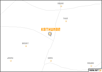 map of Kathumar